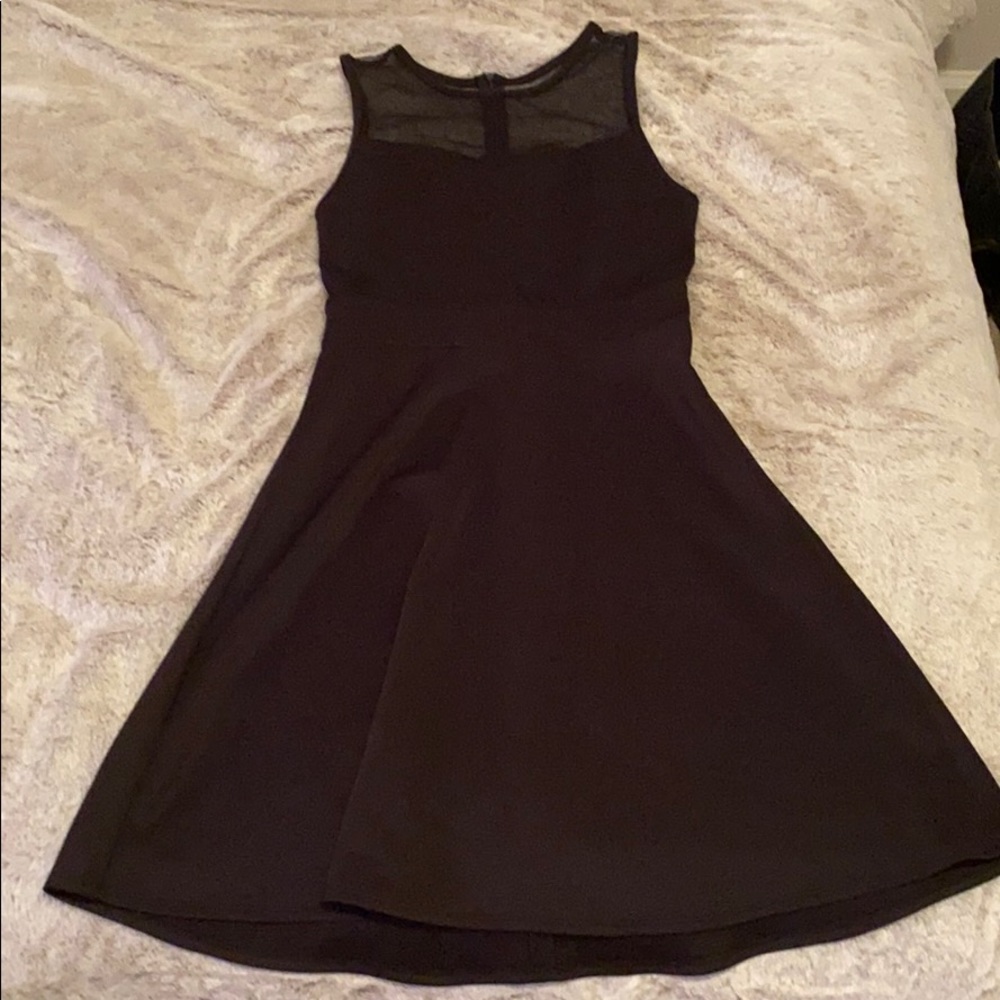 Black dress